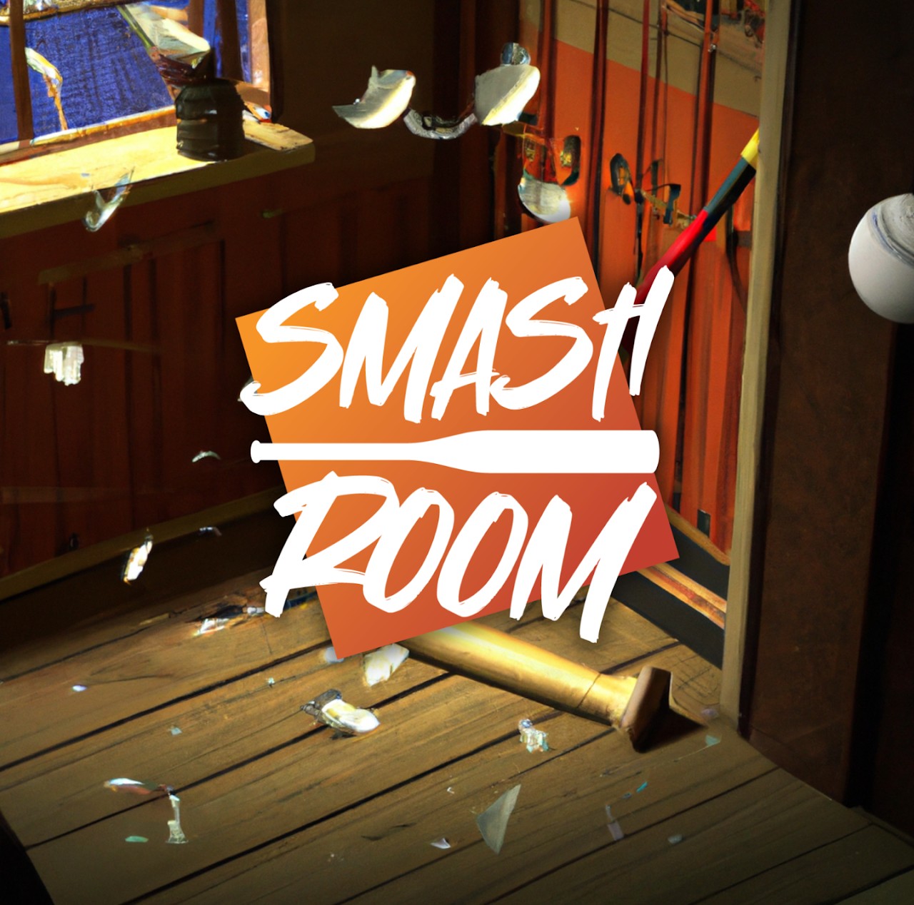 Smash Room key art